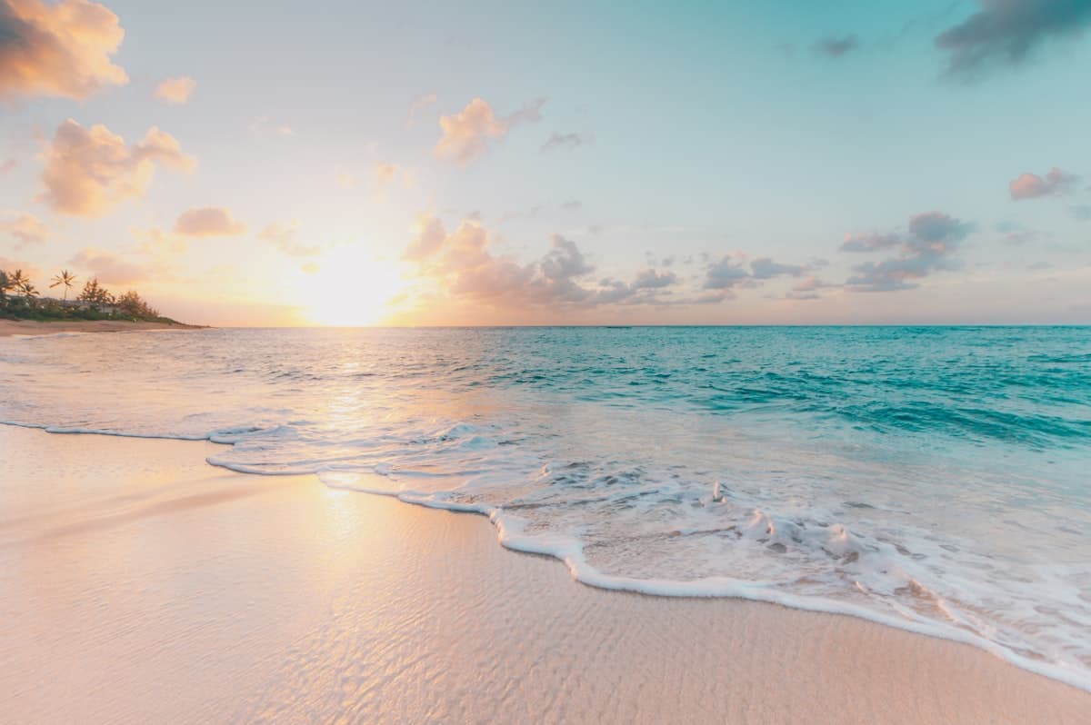Beachfront escape with turquoise water and sandy shoreline